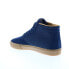 Фото #6 товара Lakai Riley 3 High MS1240096A00 Mens Blue Skate Inspired Sneakers Shoes