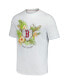 Men's White Boston Red Sox Island League T-shirt