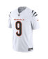 Фото #2 товара Men's Joe Burrow White Cincinnati Bengals Vapor F.U.S.E. Limited Jersey