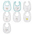 BIMBIDREAMS Set 7 20X25 cm Bibs