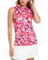 Фото #1 товара Callaway Geometric Floral Top Women's