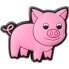Фото #1 товара JIBBITZ Pink Piggy Pin