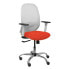 Фото #3 товара Офисный стул P&C 354CRRP Белый Темно-оранжевый
