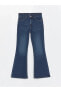 Фото #6 товара LCW Jeans Mars Flare Kadın Jean Pantolon