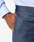 Фото #5 товара Men's Solid Classic-Fit Suit Pants