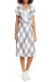 Фото #1 товара Joie 247711 Womens Bethwyn Striped Maxi Wrap Dress Porcelain Size Medium
