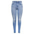 Фото #1 товара ONLY Power Mid Push Up Skinny jeans