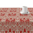 Stain-proof resined tablecloth Belum Merry Christmas 140 x 140 cm