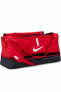 Фото #5 товара Сумка спортивная Nike Nk Acdmy Team L Hdcs Unisex Спортивная и путешественная сумка CU8087-657-КРАСНАЯ