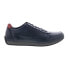 Фото #2 товара English Laundry Bradley EL2228L Mens Blue Leather Lifestyle Sneakers Shoes 12