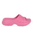 Фото #2 товара Women's Fenixy Quilted Lug-Sole Pool Slides