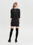 Фото #3 товара Ladies dress ONLBRILLIANT 3/4 DRESS JRS NOOS Black