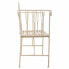 Bench Alexandra House Living White Iron 50 x 88 x 110 cm