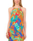 ფოტო #3 პროდუქტის Women's Printed Sleeveless Maxi Dress