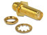 Delock 88779 - SMA - SMA - Gold - Gold - 22.5 mm - Polybag