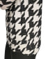 Фото #8 товара Women's Printed Cowlneck Drop-Shoulder Tunic Top