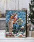 Фото #1 товара Christmas Goose Santa Holiday Wall Art