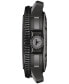 ფოტო #3 პროდუქტის Men's Seastar 2000 Professional Powermatic 80 Automatic Two-Tone Rubber Strap Watch 46mm