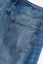 Фото #7 товара Bootcut Loose Jeans