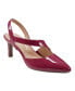 Dark Pink Patent Leather