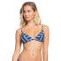 Фото #1 товара ROXY Moonlight Splash Triangle Bikini Top