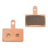 Фото #1 товара GOLDFREN GF-813 AD Shimano Deore Sintered Disc Brake Pads With Ceramic Treatment