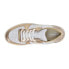 Фото #7 товара Diadora Mi Basket Low Metallic Dirty Lace Up Mens Gold, White Sneakers Casual S