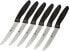 Фото #5 товара ZWILLING 1000772 Cutlery Set, 60 Pieces, for 12 People & 1002672 Knife Set, 6 Pieces, Kitchen Knife, Blade Length: 12 cm, Stainless Special Steel/Plastic Handle, Twin Grip, Black