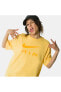 Фото #5 товара Sportswear Air Graphic Boyfriend Short-Sleeve Oversize Sarı Kadın T-shirt