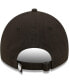 Фото #5 товара Men's Milwaukee Brewers Black on Black Core Classic 2.0 9TWENTY Adjustable Hat
