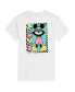 ფოტო #1 პროდუქტის Hybrid Apparel Trendy Juniors Mickey Summer Graphic Tee