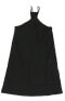 Фото #3 товара Susana Monaco 240606 Womens Halter Neck Sleeveless Dress Black Size X-Small
