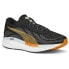 Фото #2 товара Puma Magnify Nitro Knit Running Mens Black Sneakers Athletic Shoes 37690704