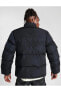 Jordan Essentials Man Poly Puffer Jacket Black Şişme Erkek Mont Siyah