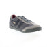 Фото #2 товара Gola Harrier SR CMA209 Mens Gray Canvas Lace Up Lifestyle Sneakers Shoes 8