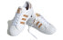 Фото #3 товара Кроссовки мужские adidas originals Superstar Белый/коричневый GY0013