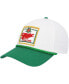 Men's White, Green Miller Roscoe Adjustable Hat