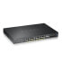 Фото #2 товара ZyXEL GS2220-28HP-EU0101F - Managed - L2 - Gigabit Ethernet (10/100/1000) - Power over Ethernet (PoE) - Rack mounting