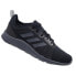 Фото #2 товара Мужские кроссовки спортивные для бега черные текстильные низкие Adidas Asweetrain