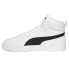 Фото #3 товара Puma Caven Mid High Top Mens White Sneakers Casual Shoes 38584310