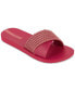 ფოტო #1 პროდუქტის Women's Street II Water-resistant Slide Sandals