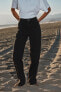 Z1975 STRAIGHT-FIT HIGH-WAIST LONG LENGTH JEANS