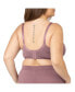 Plus Size Busty Contour Nursing Bra 1X - фото #3