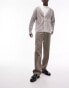 Фото #3 товара Topman loose trousers in stone with tint