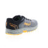 Фото #15 товара Inov-8 Parkclaw 260 Knit 000979-GYBKYW Mens Gray Athletic Hiking Shoes