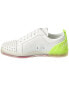 Фото #3 товара Christian Louboutin Fun Louis Junior Spikes Leather Sneaker Men's White 41