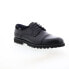 Фото #3 товара English Laundry Dean EL2602C Mens Black Oxfords & Lace Ups Cap Toe Shoes 12