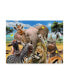 Фото #1 товара Howard Robinson 'The Safari' Canvas Art - 32" x 24" x 2"