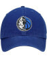 ფოტო #4 პროდუქტის Men's Blue Dallas Mavericks Team Franchise Fitted Hat
