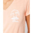 RIP CURL 0BSWTE Re-Entry short sleeve v neck T-shirt